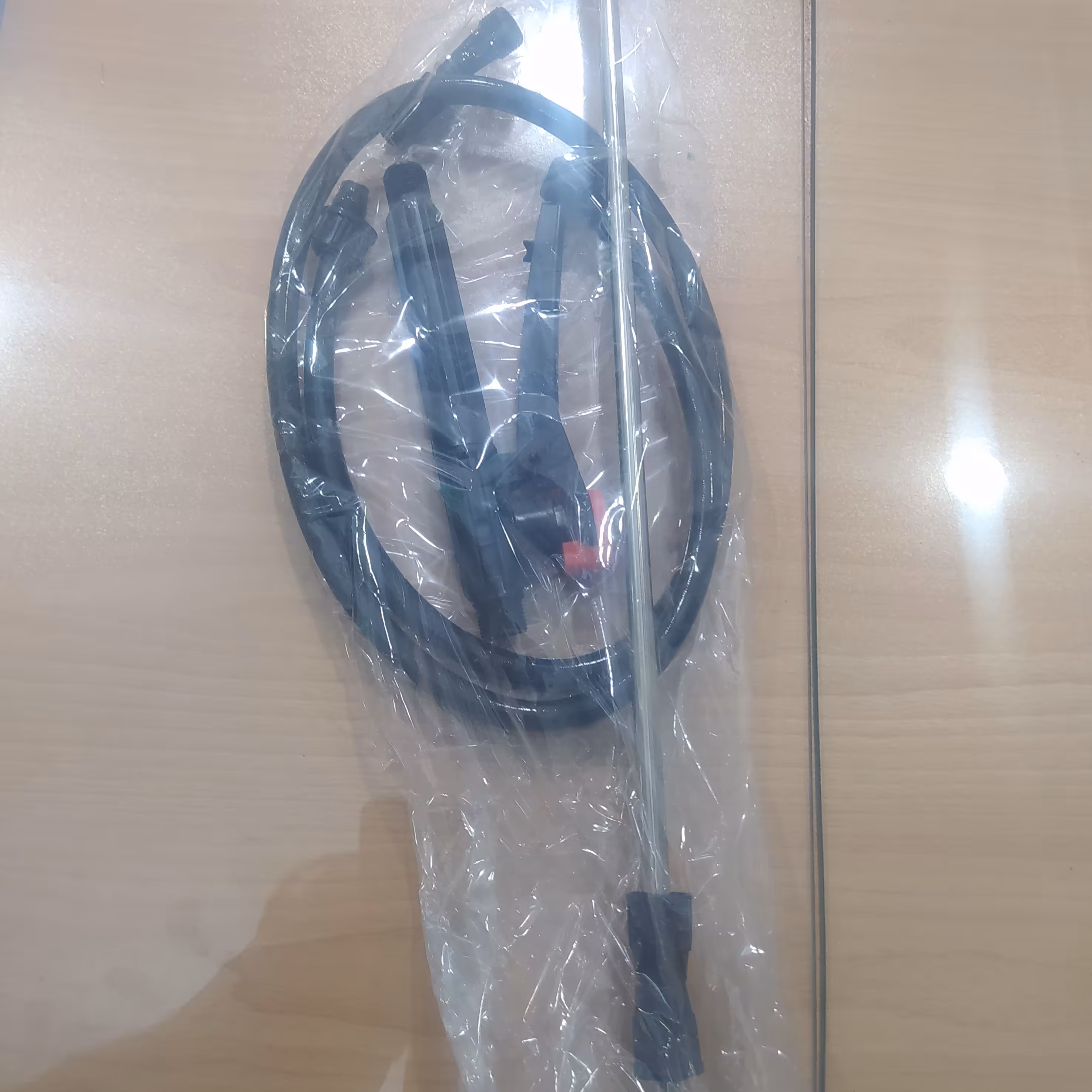   ست لانس،  دسته ، شلنگ  و نازل سمپاش