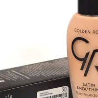 کرم پودر گلدن رز Golden Rose مدل Satin Smoothing شماره22