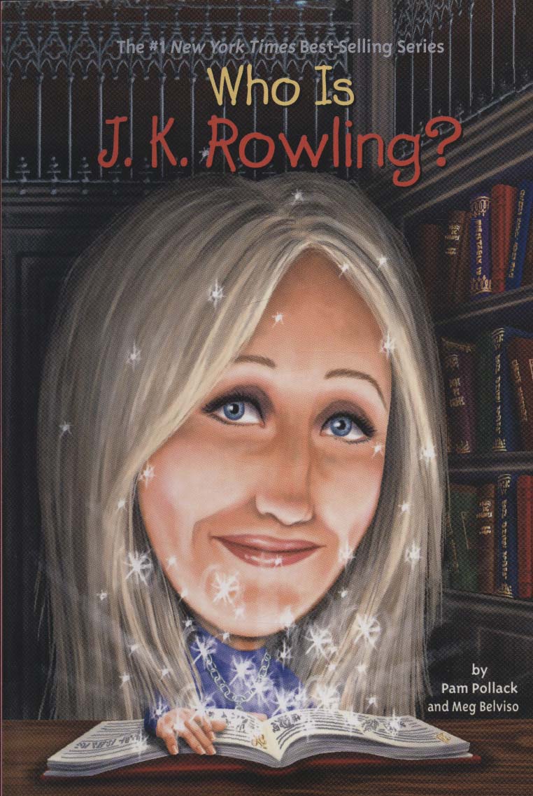?WHO IS J. K. ROWLING:جی کی رولینگ کیست؟ (زبان اصلی،انگلیسی) - ناشربوک | خرید آنلاین کتاب