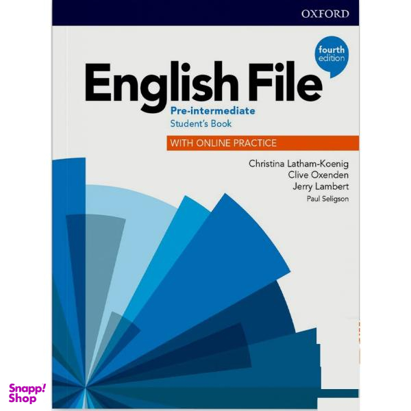 کتاب English File Pre-intermediate 4th Edition اثر جمعی از نویسندگان انتشارات آکسفورد