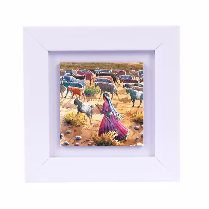 تابلوی دیواری کد طرح132 به ابعاد سیزده در سیزده