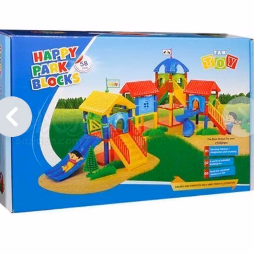 پارک شادی 58 قطعه تک توی (Tak Toy)