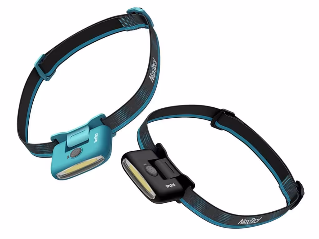 چراغ هد‌لایت چند‌منظوره شیائومی Xiaomi NexTool Multifunctional HeadLight  Set COB NE20005/NE20004