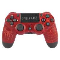 دسته بازی بی سیم سونی Dualshock 4 High Copy درجه یک طرح Spider-man 2 مناسب برای PS4
