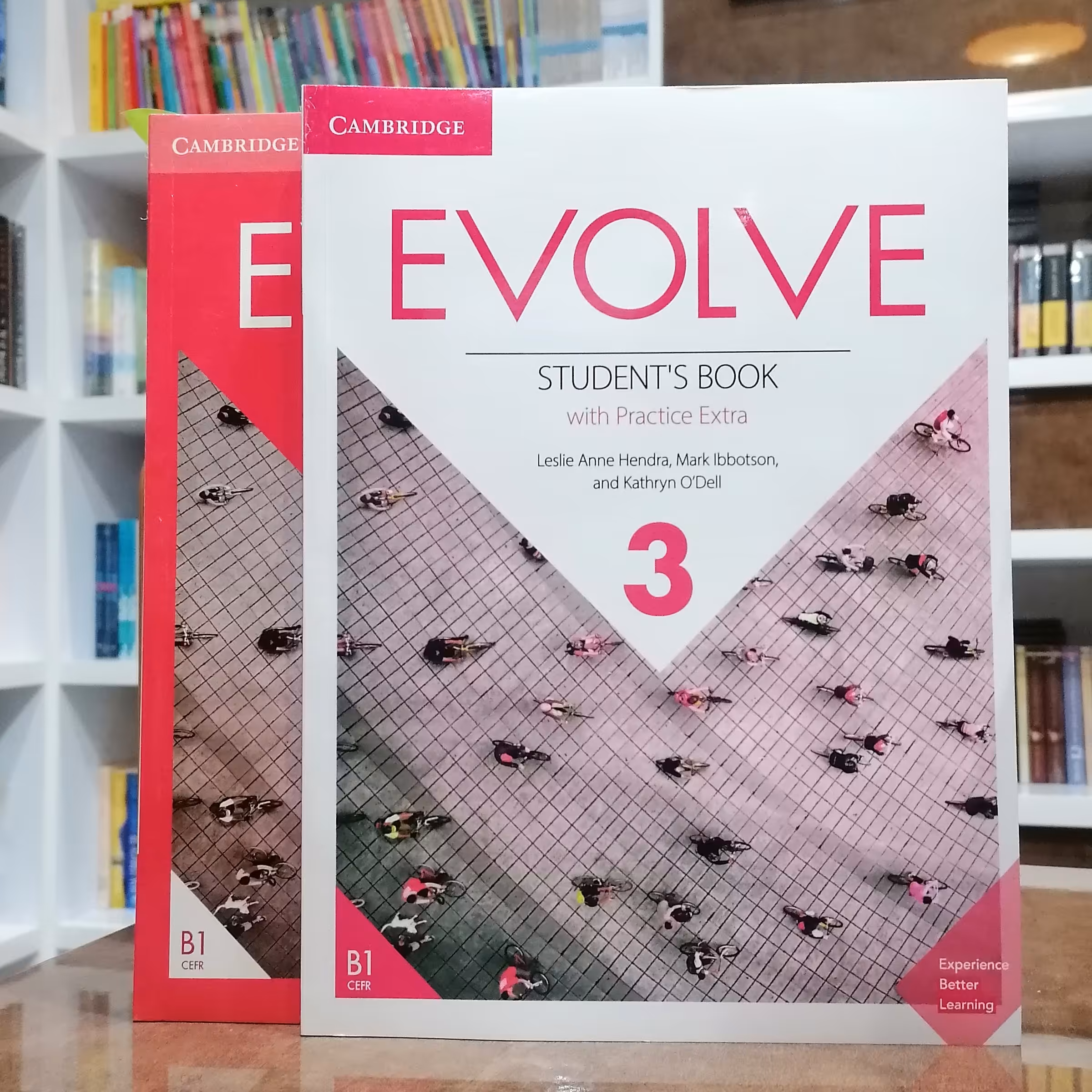 کتاب  EVOLVE 3