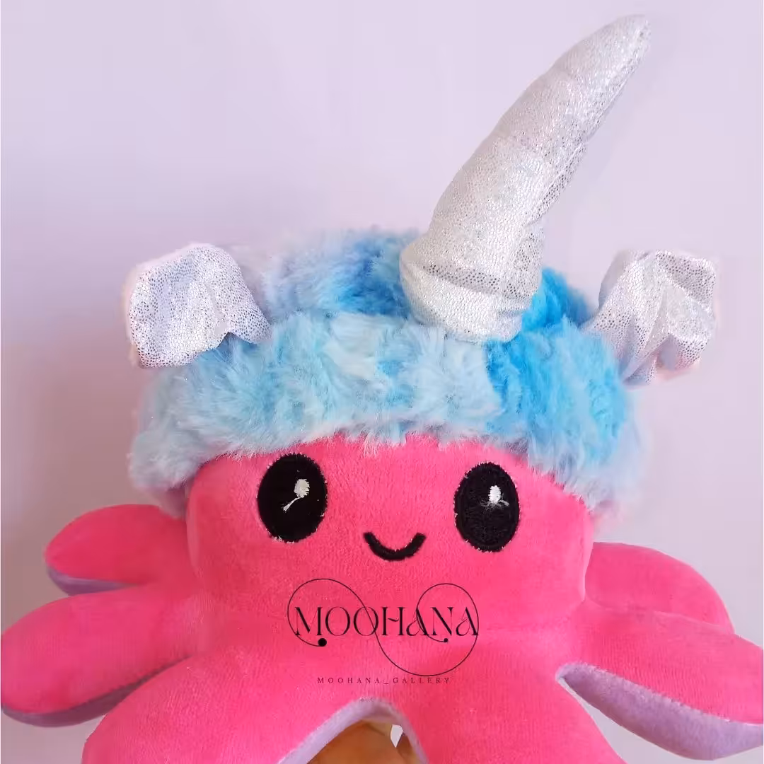 هدبند یونیکورنی،هدبند طرح یونیکورن،هدبند فانتزی ،هدبند سر،هد بند آرایشی 