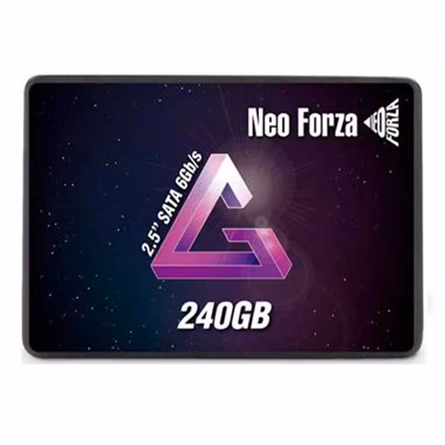 قیمت و خرید اس اس دی 240 گیگابایت 2.5 اینچ SATA نئوفورزا مدل NFS12 | یاس ارتباط