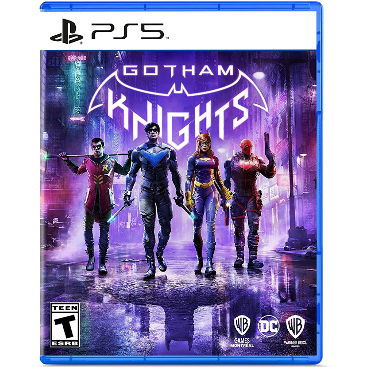 خرید دیسک بازی Gotham Knights برای PS5 با بهترین قیمت