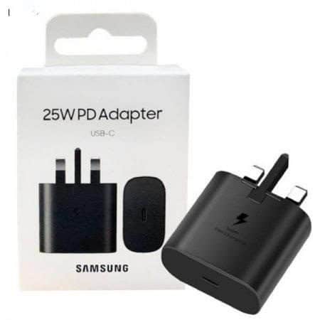 آداپتور شارژر سامسونگ SAMSUNG دیواری 25 وات مدل EP-TA800(های کپی) - امین 24 امانت دار اعتماد شما