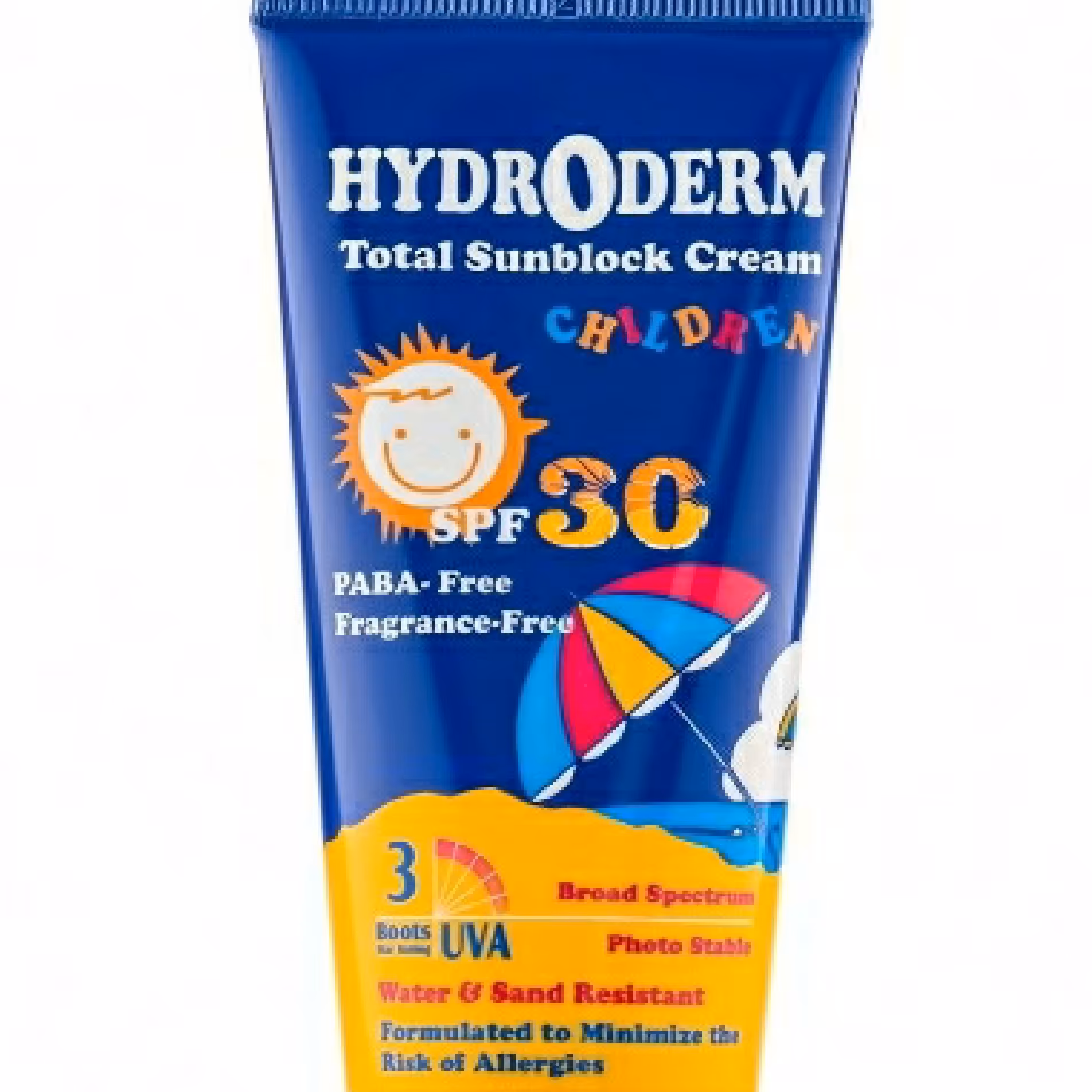 هیدرودرم کرم ضد آفتاب کودک