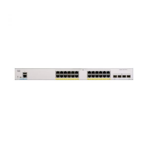 خرید و قیمت سوئیچ CBS250-24P-4X سیسکو| مدیریتی| 24 پورت PoE