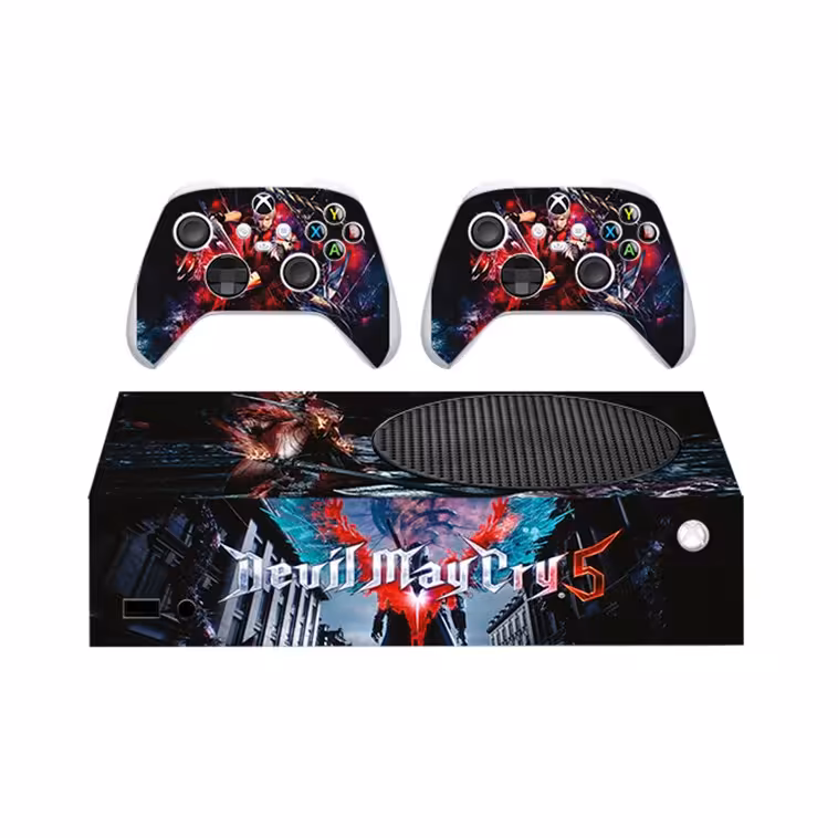 اسکین(برچسب)Xbox series s-طرح Devil may cry-کد3-سفارشی
