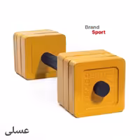 دمبل وزن 10 کیلوگرمی بسته 2 عددی-Double 10 kg dumbbell closed 2 pieces