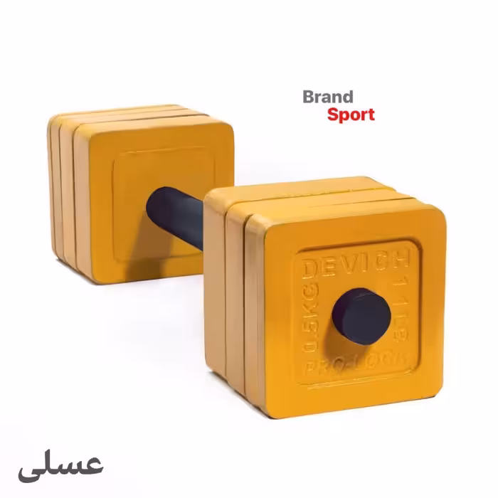 دمبل وزن 10 کیلوگرمی بسته 2 عددی-Double 10 kg dumbbell closed 2 pieces