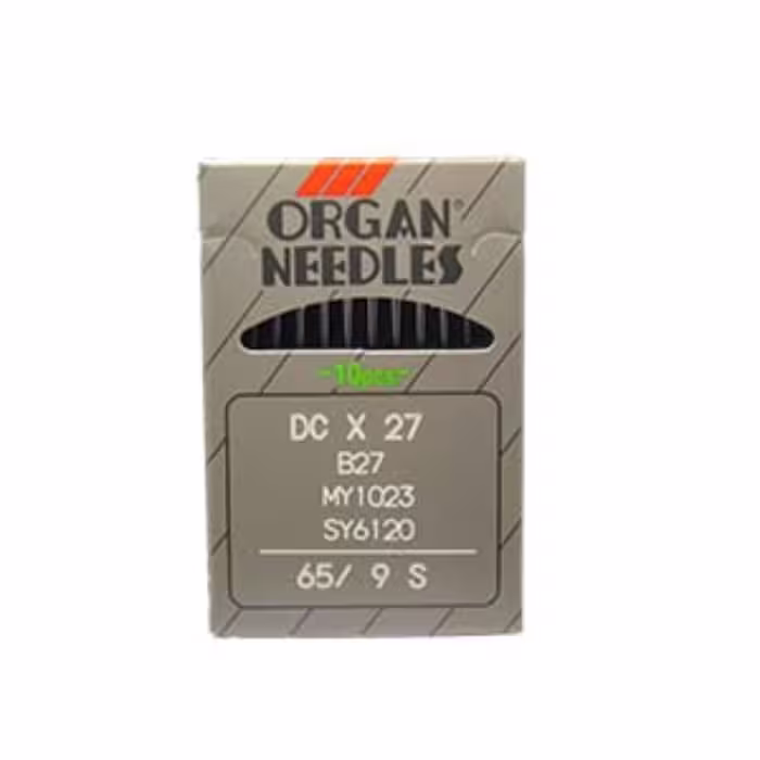 سوزن چرخ خیاطی زیگزال دوز مدل DC 9 بسته 10 عددی