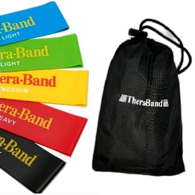 کش مینی لوپ بدنسازی پیلاتس THERA-BAND ( 5 عددی )