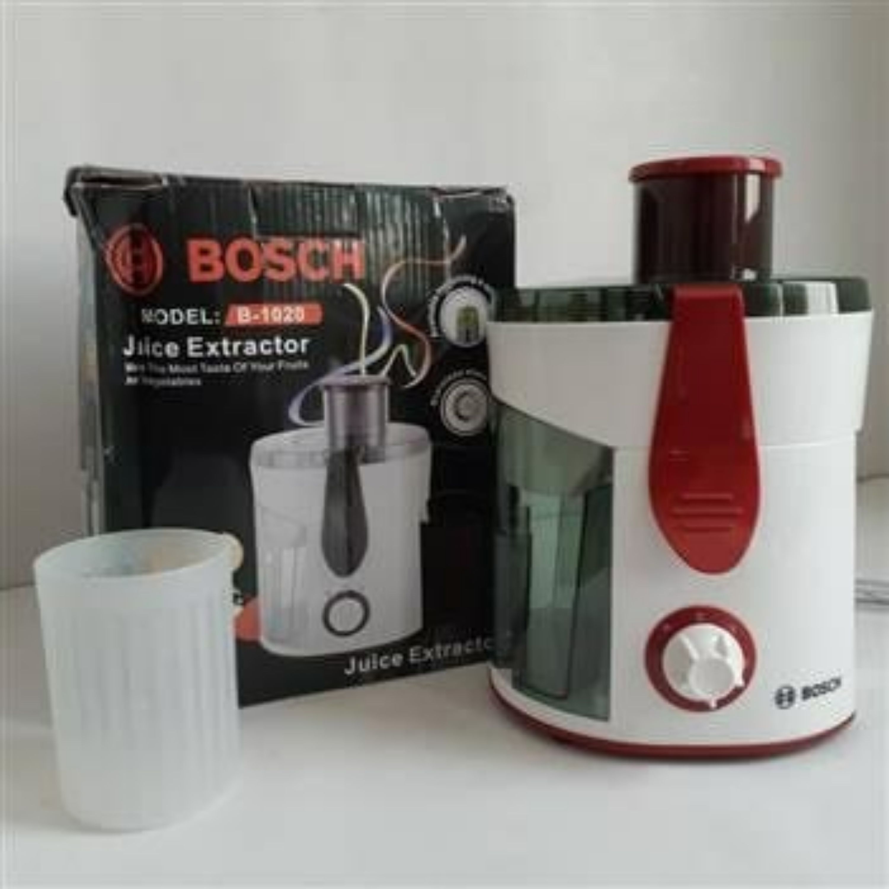 آبمیوه گیری برقی  تک کاره لاکی بوش مدل bs-1020