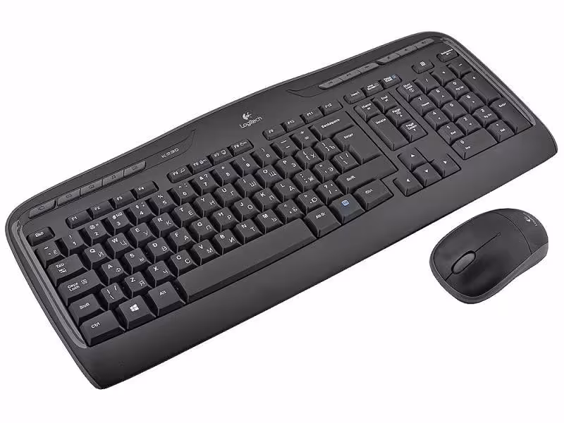 کیبورد و ماوس Logitech MK330 Wireless