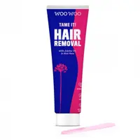 کرم موبر مناطق حساس woowoo انگلیسی | ضد حساسیت و نرم کننده 100 و 50 میل