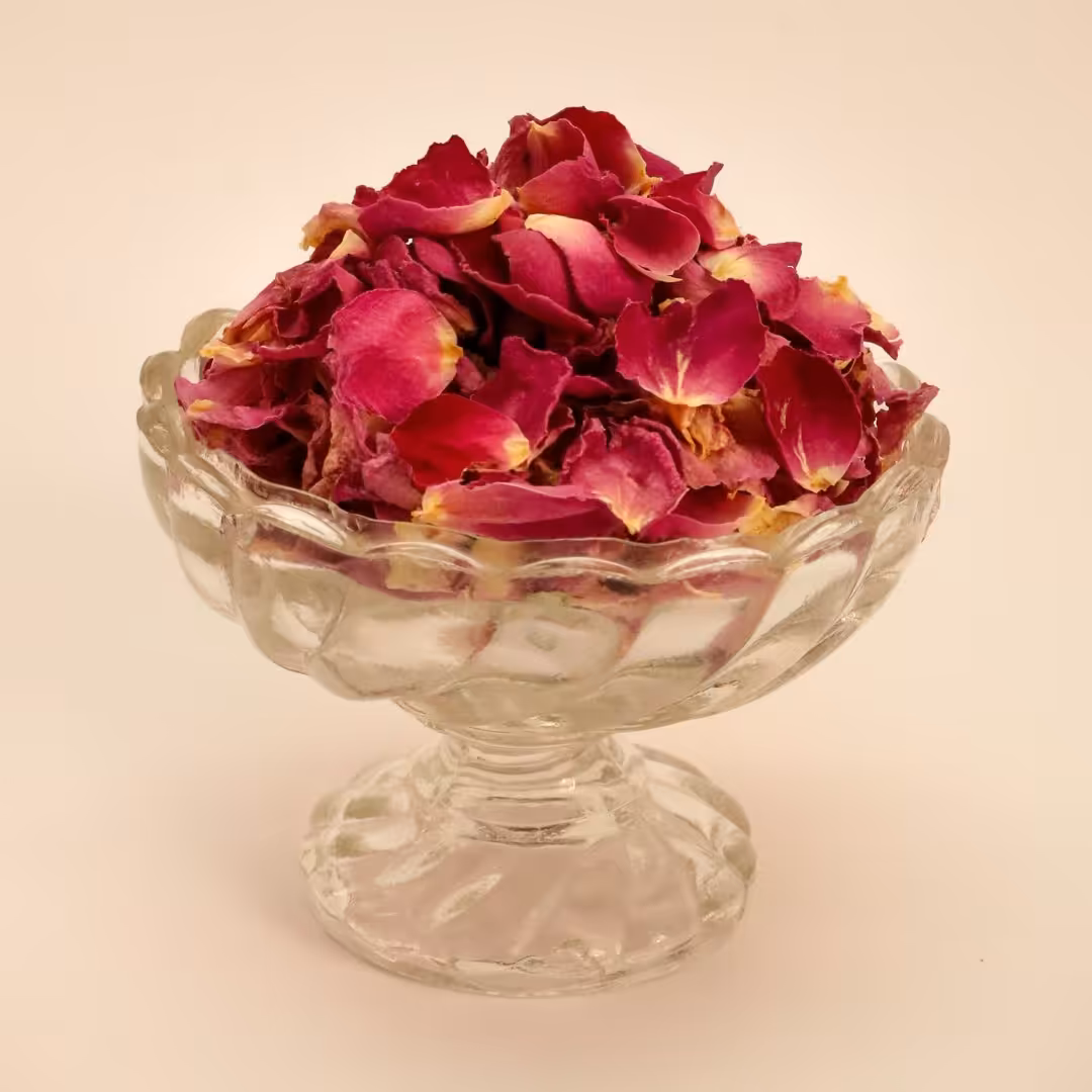 پر گل محمدی ممتاز 100گرمی