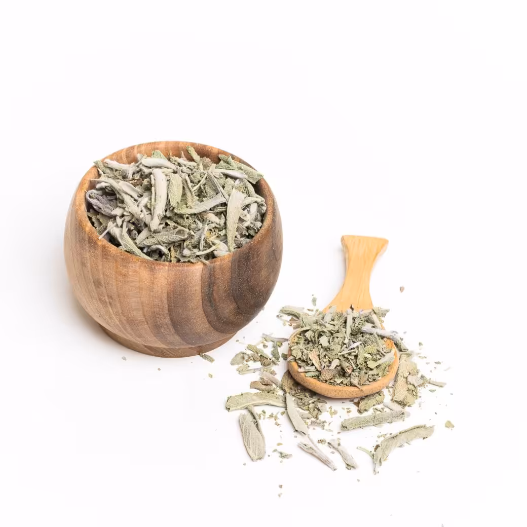 گیاه مریم گلی سالویا ضدالتهاب و تقویت حافظه(50گرم)آقای عطار 