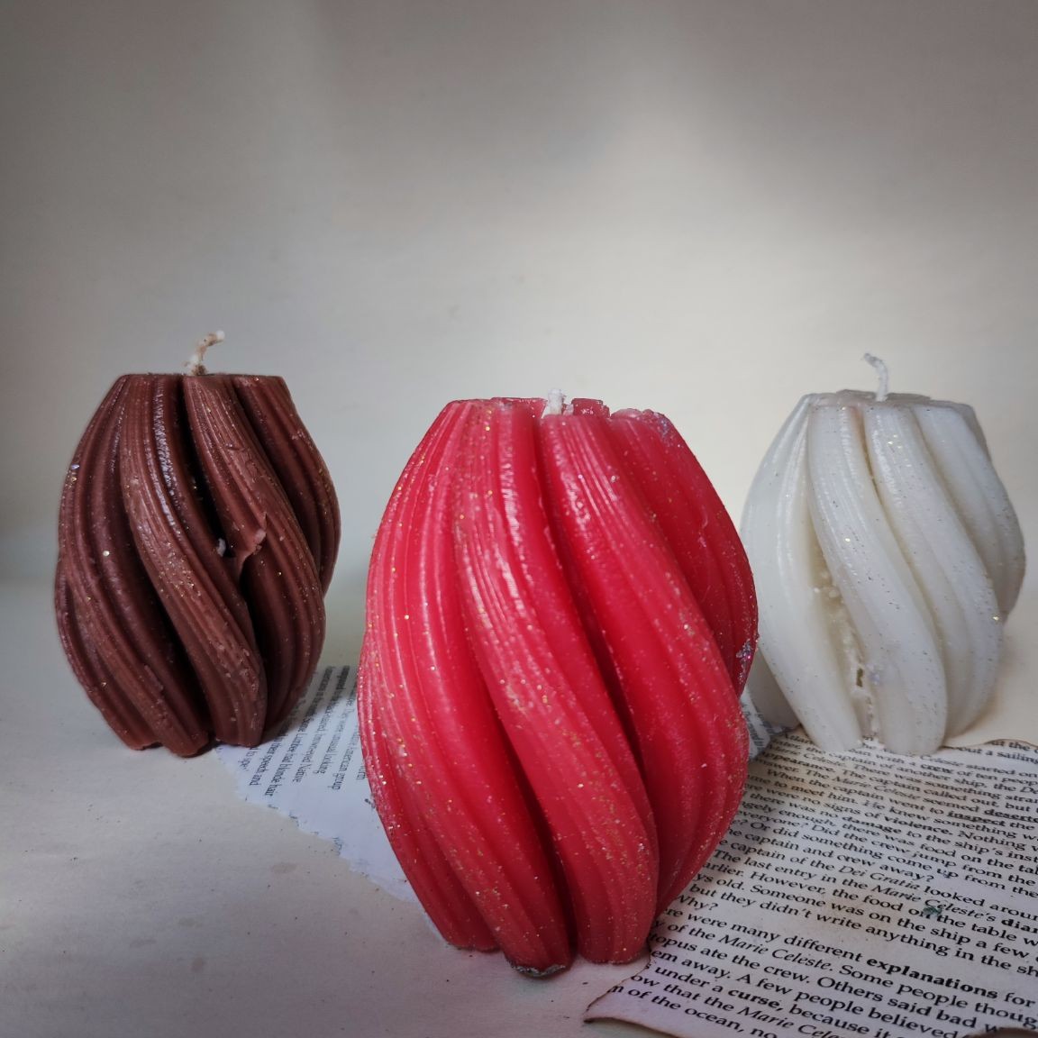 شمع گوی طوفان 