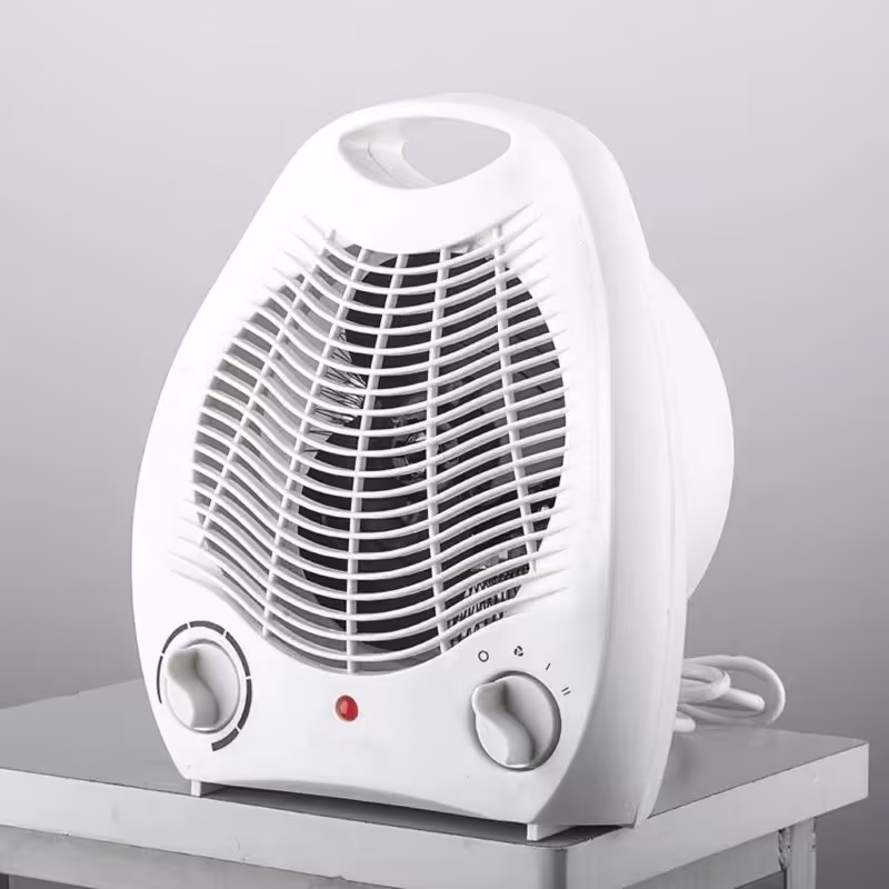 بخاری رومیزی بخاری برقی کم مصرف رومیزی فن دار مدل LQ(صد در صد اورجینال و با کیفیت)ضمانت اصلی بودن محصول 