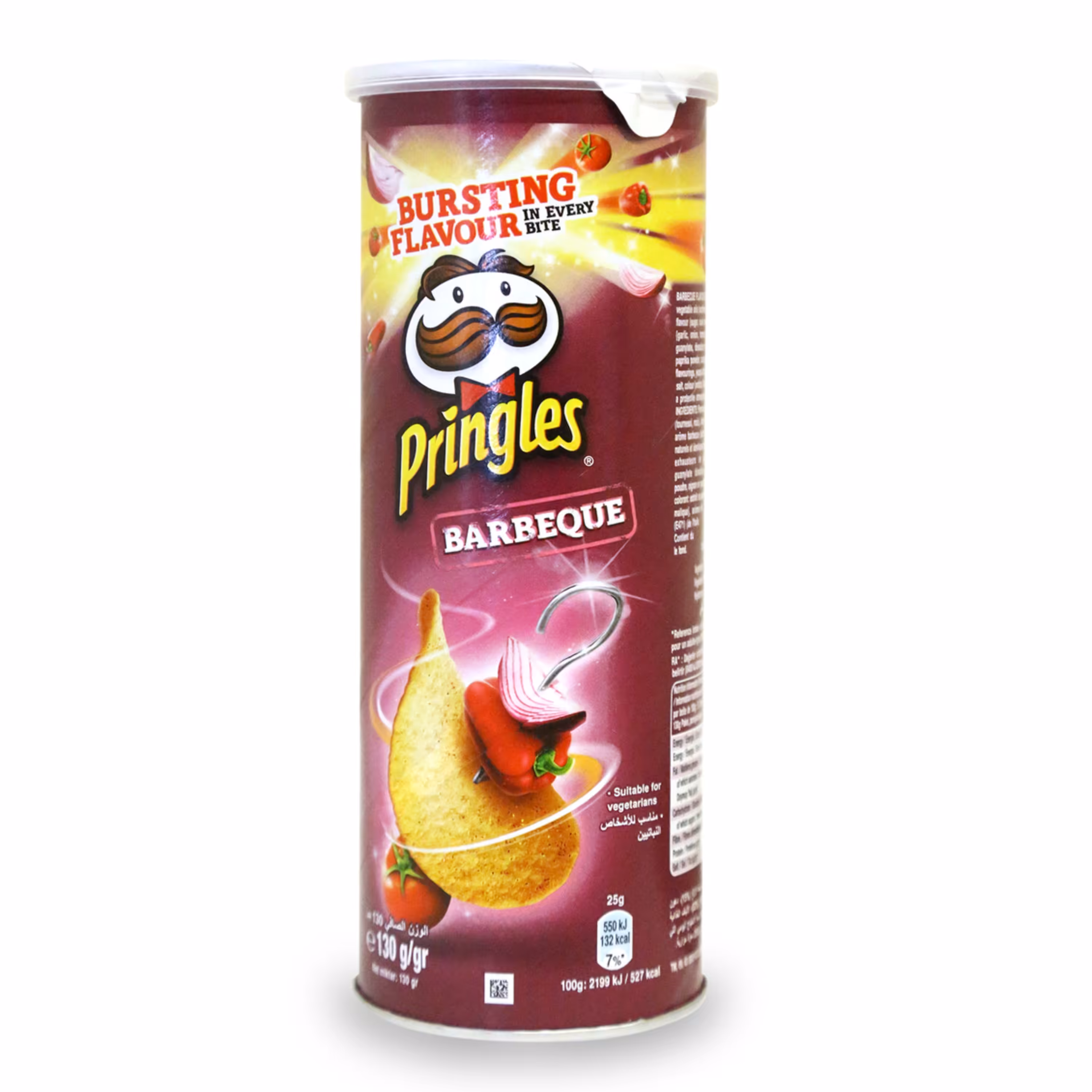 چیپس پرینگلز Pringles مدل Barbeque