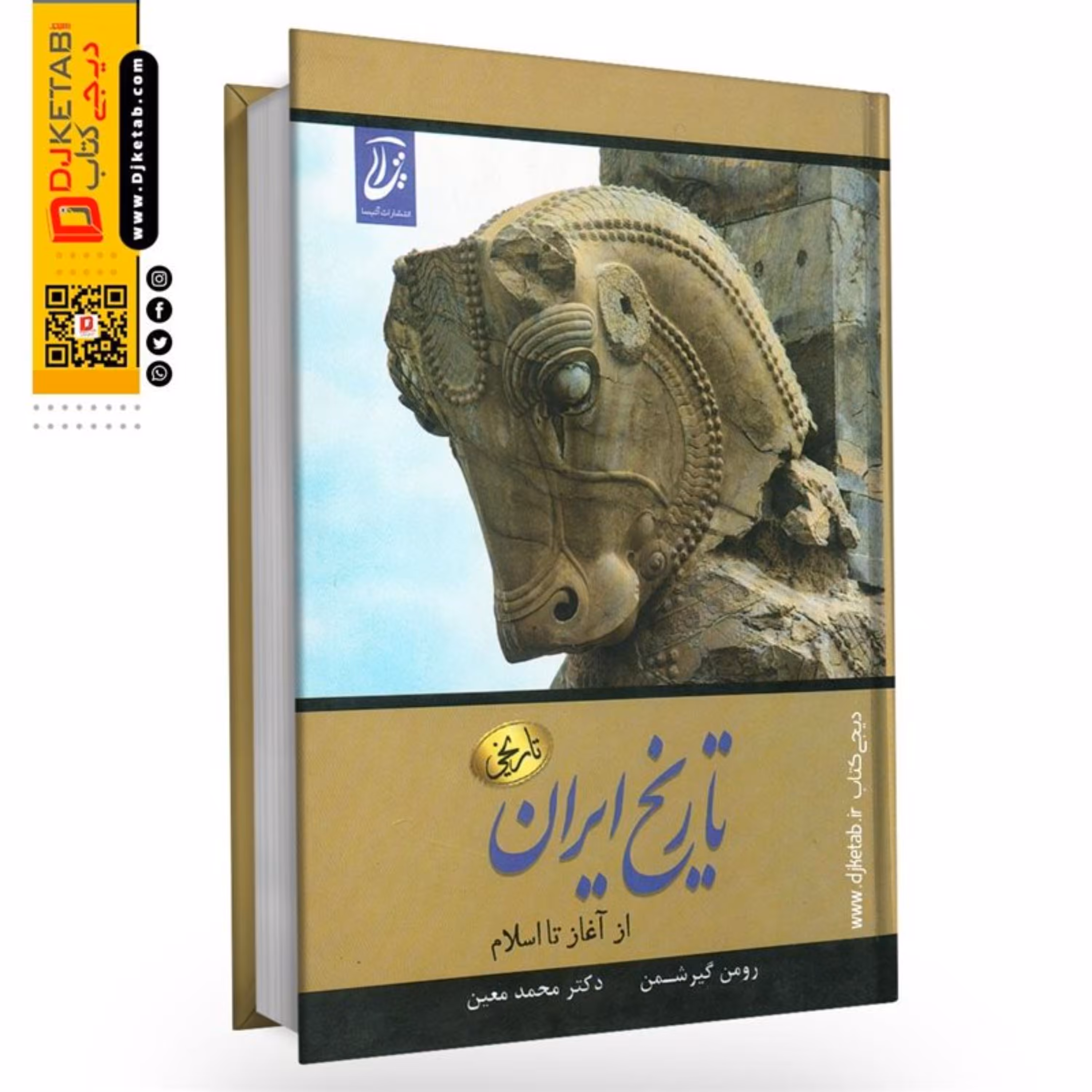 کتاب تاریخ ایران از آغاز تا اسلام 
