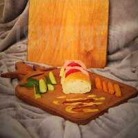 تخته گوشت طرح گنجشک سایز بزرگ