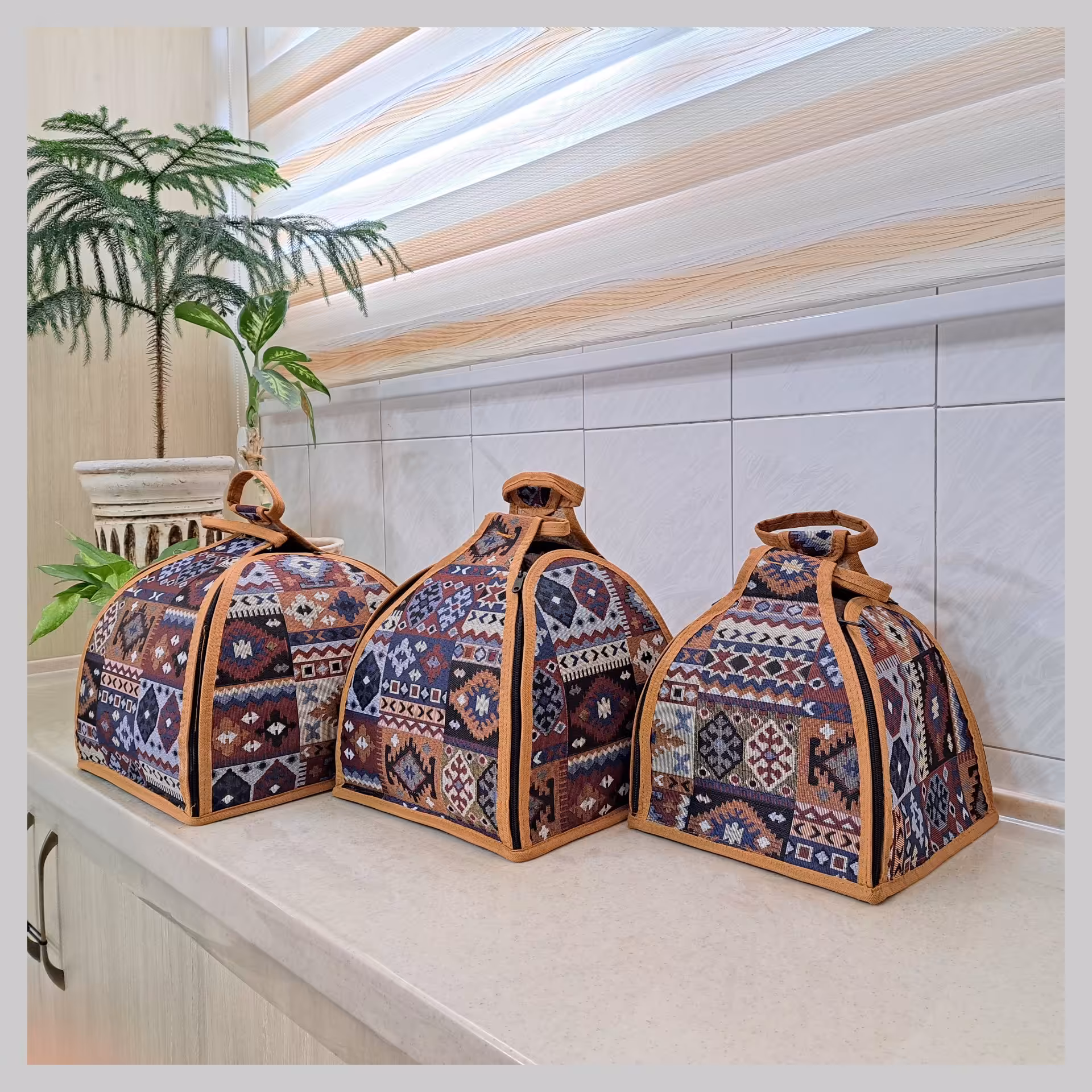 جا قابلمه ای جاجیم، کیف قابلمه جاجیم،کد1