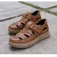 کفش تابستانه مردانه با کیفیت عالی دوردوخت زیره پیو نرم و راحت 