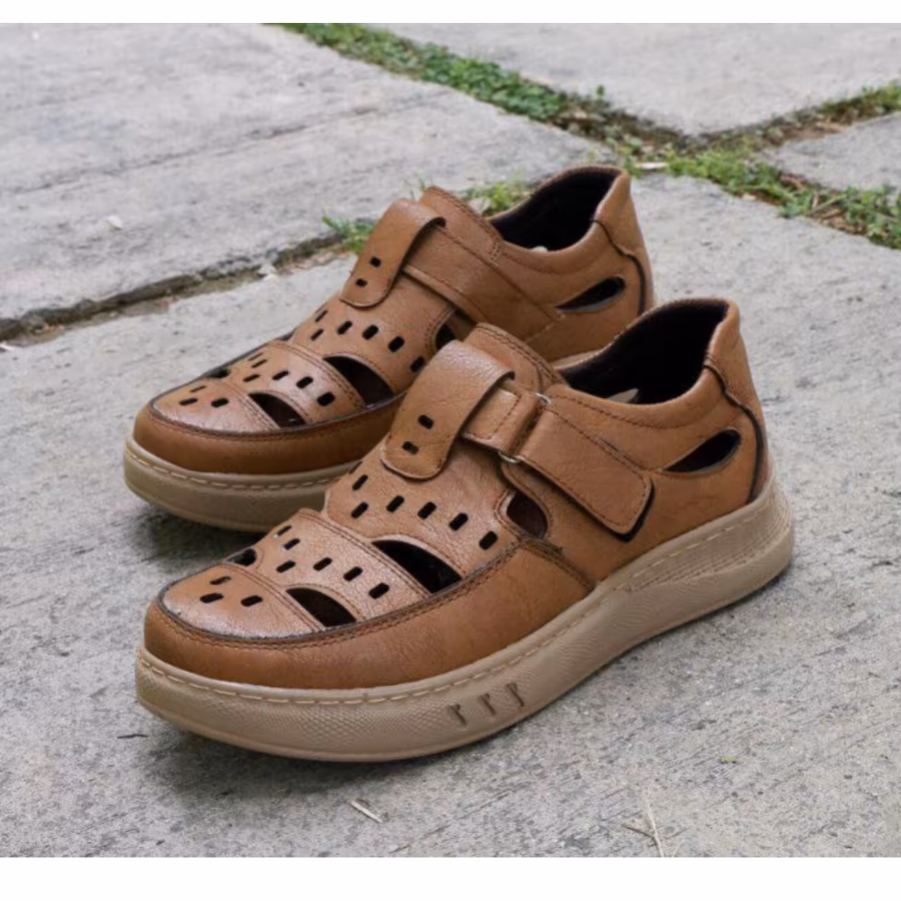 کفش تابستانه مردانه با کیفیت عالی دوردوخت زیره پیو نرم و راحت 