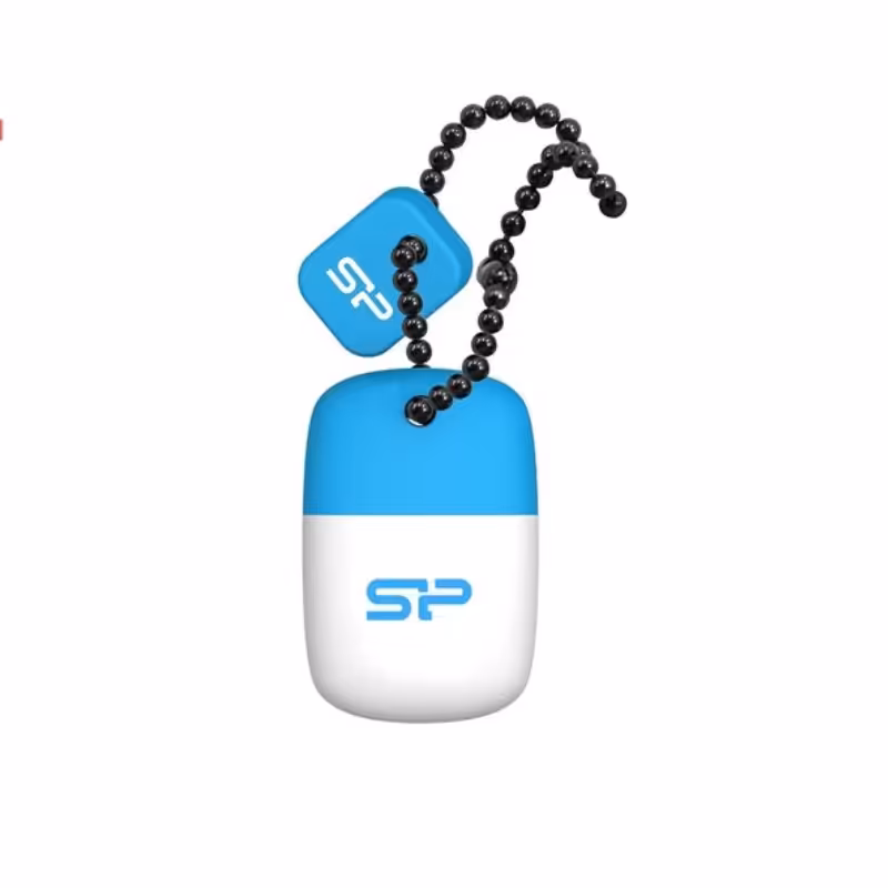 فلشمموری سیلیکون پاور با گارانتی مادام العمر . مدل Touch T07 ظرفیت 32 گیگابایت

