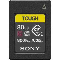 کارت حافظه برند سونی مدل  Sony 80GB CFexpress Type A TOUGH Memory Card
