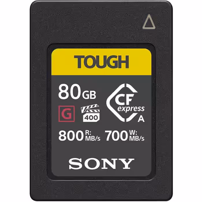 کارت حافظه برند سونی مدل  Sony 80GB CFexpress Type A TOUGH Memory Card