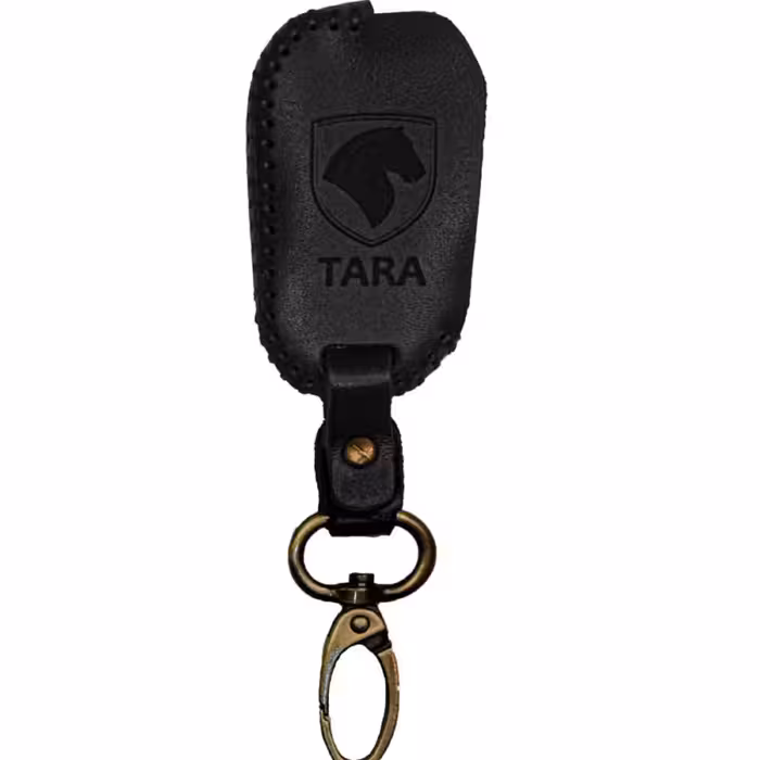 جاسوییچی چرم طبیعی گاوی مشکی مناسب تارا 