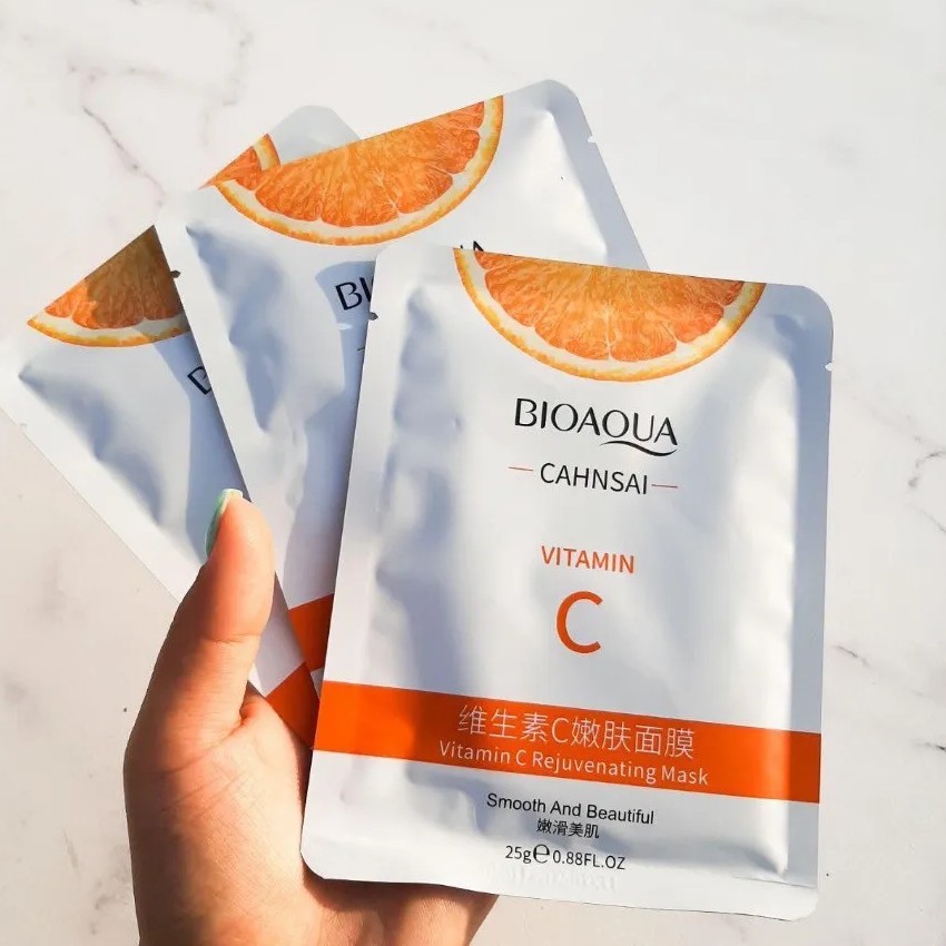 ماسک ویتامین سی بیواکوا