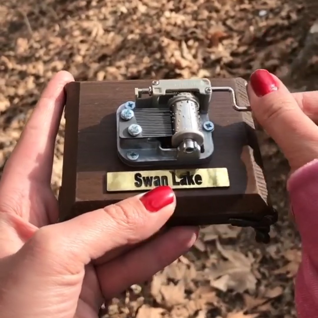 موزیک باکس هندلی  ملودی سوان لیک 