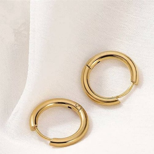 گوشواره حلقه ای