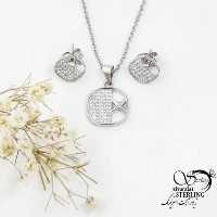 نیمست نقره عیار925 ساخت ایتالیا کد 18085