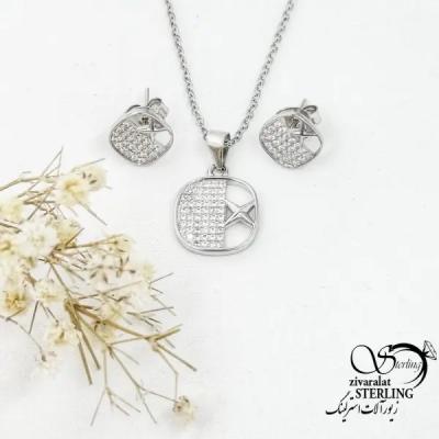 نیمست نقره عیار925 ساخت ایتالیا کد 18085