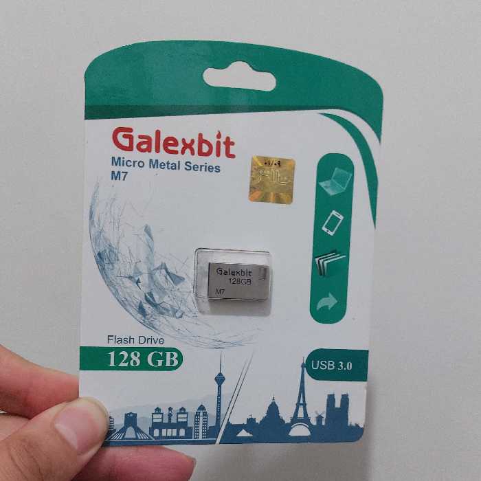 فلش مموری گلکسبیت مدل M7 ظرفیت 128 گیگابایت usb3.0