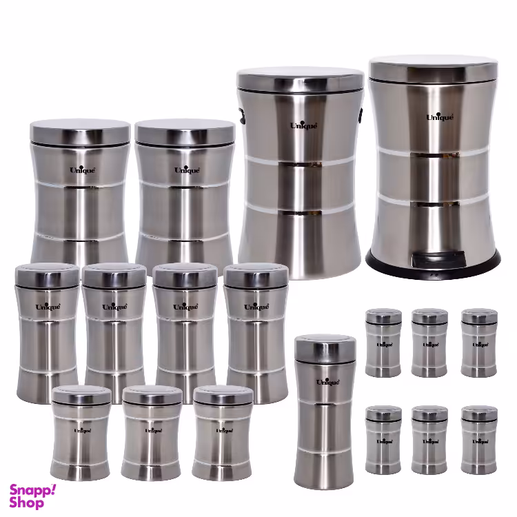 سرویس آشپزخانه 18 پارچه یونیک کد 4600