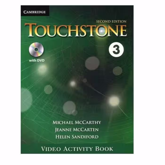 کتاب تاچ استون 3 ویدیو  touchstone video 