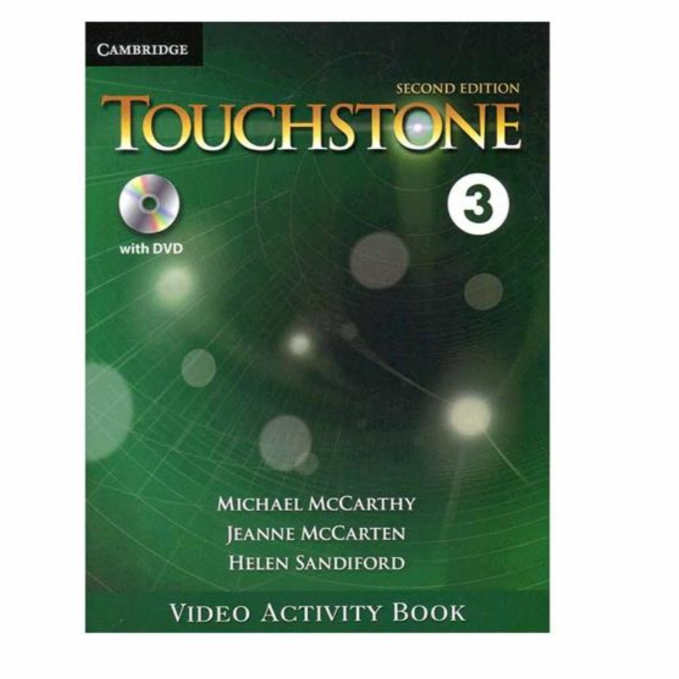کتاب تاچ استون 3 ویدیو  touchstone video 