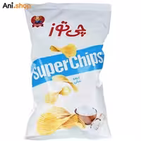 سوپر چيپس نمکي چي توز 90 گرم