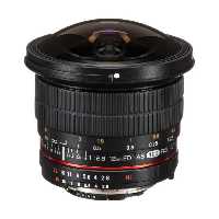 لنز سامیانگ Samyang 12mm f/2.0 NCS CS Lens for Fujifilm X-Mount (Black)