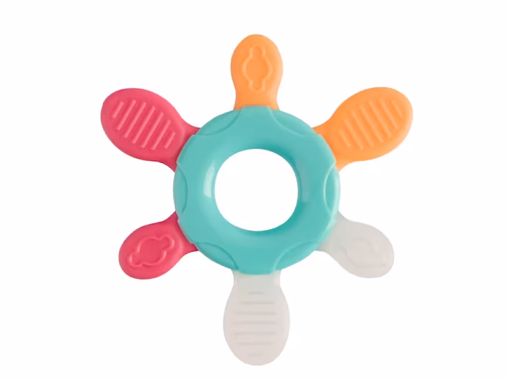 دندانگیر سیلیکونی طرح لاک پشت  کیکابو kikkaboo