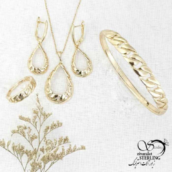 سرویس کارتیر طرح طلا برند ژوپینگ کد 14649